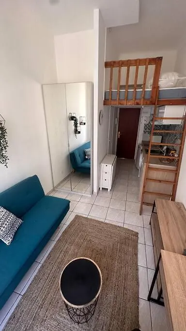Charmant Studio Jean Medecin Nice France