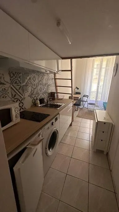 Apartment Charmant Studio Jean Medecin Nice